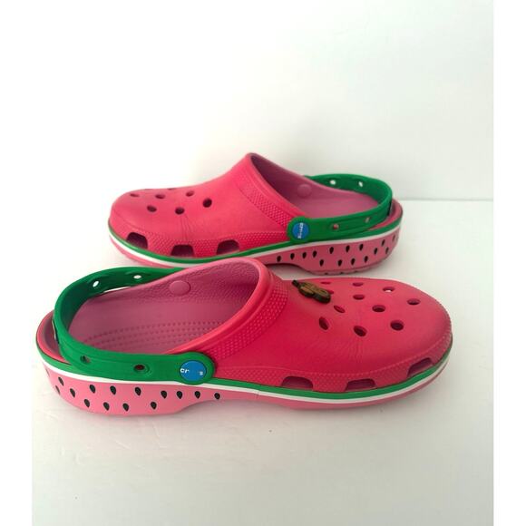 Jolly Rancher Crocs classic Unisex Candy Collab Size W9 M11 - Picture 4 of 7